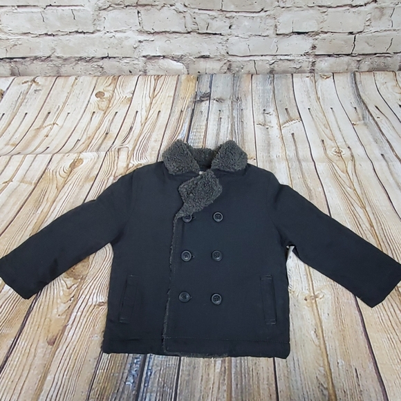 Cotton jacket for babies - Picture 2 of 5